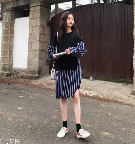 微胖女生穿什么裙子好看？微胖女生穿搭圖片