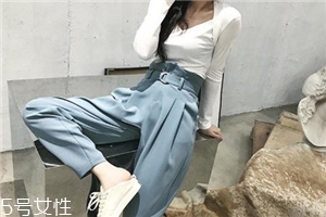 胯寬的女生適合穿什么褲子？適合胯寬女生的褲子推薦