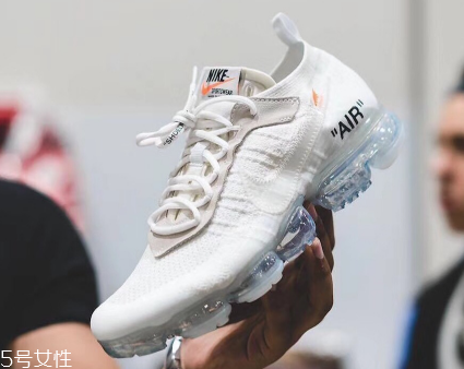 白色版off white聯名nike air vapormax購買方式_價格