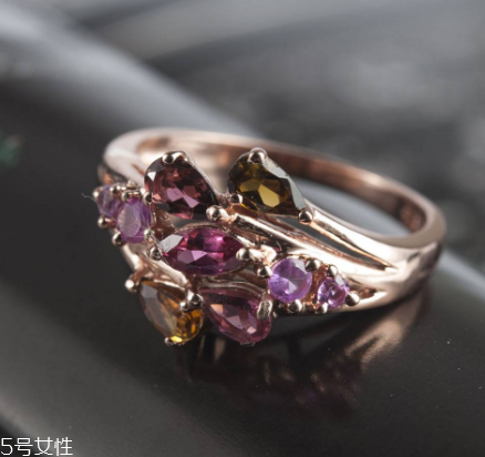 碧璽戒指的寓意是什么？碧璽戒指的寓意介紹