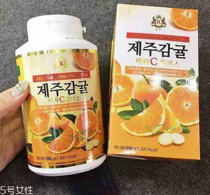 濟(jì)州島維生素c一天幾粒？