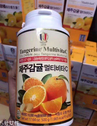 濟(jì)州島維生素c一天幾粒？