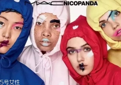 mac熊貓聯(lián)名系列有哪些？mac魅可熊貓系列多少錢