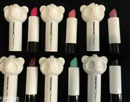 mac熊貓聯(lián)名系列有哪些？mac魅可熊貓系列多少錢