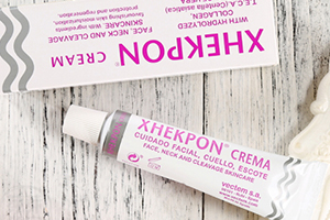 xhekpon頸紋霜要洗嗎？西班牙頸紋霜多久用一次