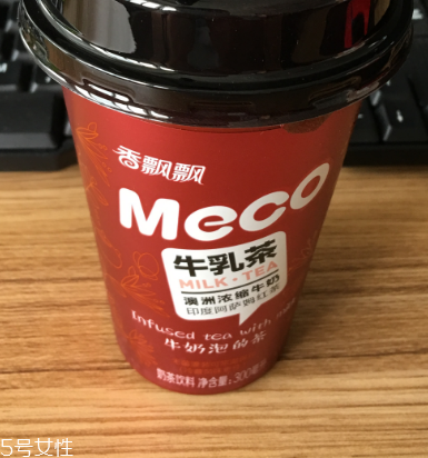 香飄飄牛乳茶孕婦能喝嗎？