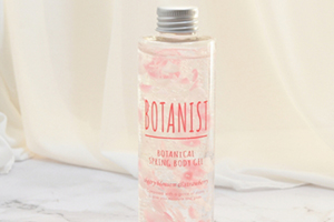 botanist櫻花限定身體保濕凝露怎么用？