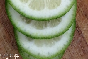 青檸檬可以減肥嗎？青檸檬減肥效果怎么樣？