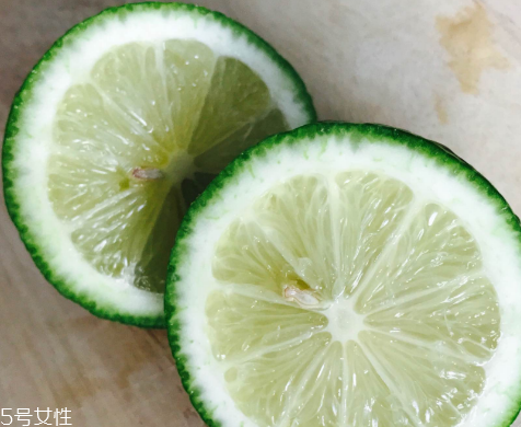 青檸檬可以減肥嗎？青檸檬減肥效果怎么樣？