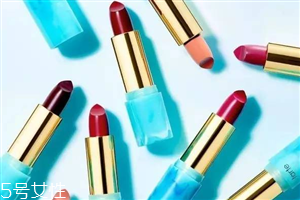 tarte海洋雨林系列價(jià)格多少錢 tarte海洋雨林口紅色號試色