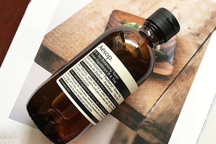 伊索綠茶調理液適合油皮嗎 aesop綠茶調理液適合膚質