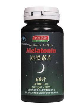湯臣倍健褪黑素片怎么吃？