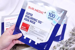 sur medic玻尿酸100面膜怎么用？