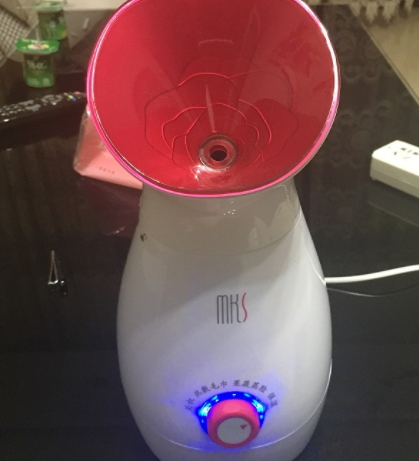 mks美克斯蒸臉器怎么樣？美克斯蒸臉器使用心得