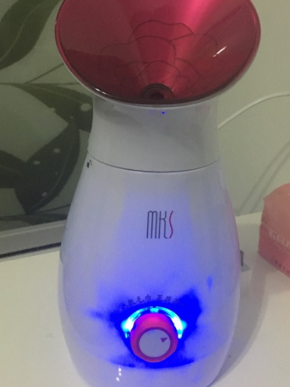 mks美克斯蒸臉器怎么樣？美克斯蒸臉器使用心得