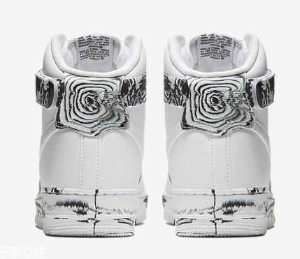 nike air force 1 hi空軍一號水墨配色多少錢_在哪買？