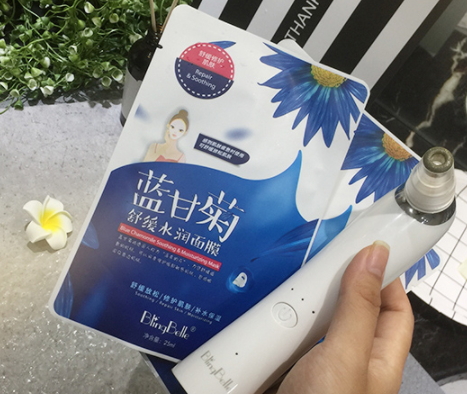 blingbelle面膜怎么樣？blingbelle貝兒藍(lán)甘菊面膜怎么用