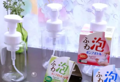 起泡瓶怎么用洗面奶？起泡瓶洗面奶比例