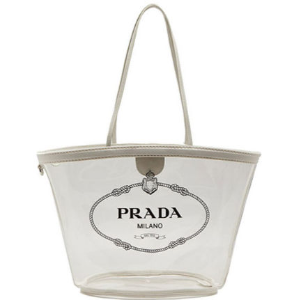 prada pvc塑料透明包多少錢？prada透明塑料包價(jià)格