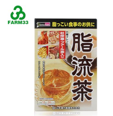 脂流茶一包可以喝幾天？