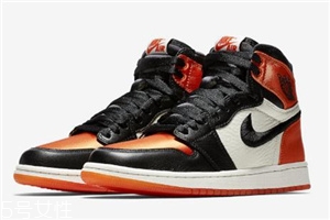 air jordan 1綢緞黑扣碎什么時候發(fā)售？