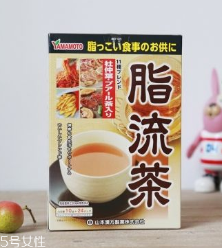 脂流茶喝了有什么反應？