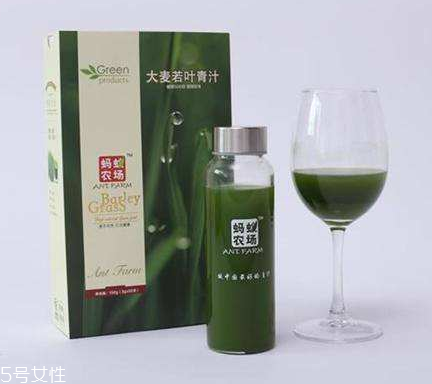 大麥若葉青汁祛痘嗎？大麥若葉青汁祛痘效果