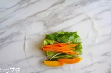 越南春卷怎么做？越南春卷的做法