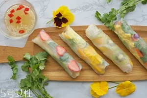 越南春卷怎么做？越南春卷的做法