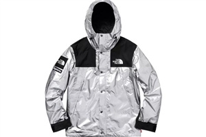 supreme聯(lián)名tnf銀色沖鋒衣多少錢？