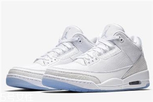 air jordan 3 pure white國內(nèi)什么時候發(fā)售？