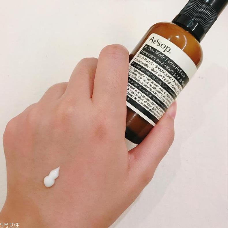 aesop伊索2018新品二重奏保濕乳液怎么樣？多少錢？