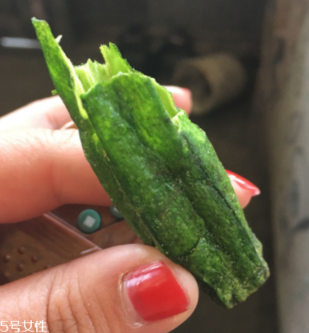 秋葵干是油炸的嗎？秋葵干的制作方法