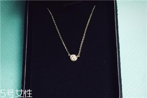 項鏈一定要配吊墜嗎？項鏈可以不要吊墜嗎