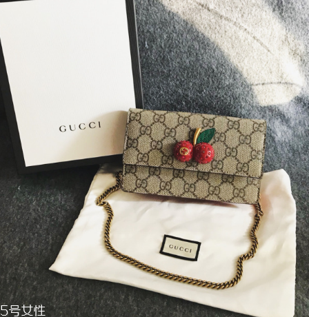 gucci櫻桃包多少錢？gucci櫻桃鏈條包價格