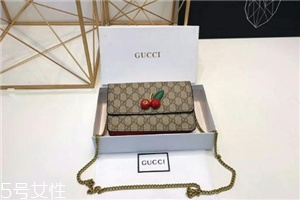gucci櫻桃包尺寸多大？gucci櫻桃鏈條包尺寸