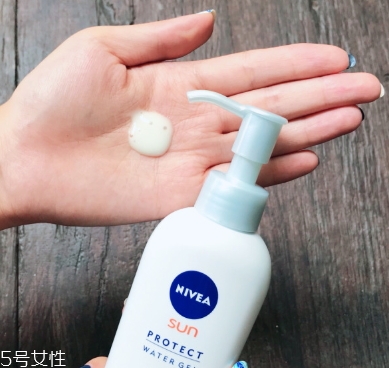 妮維雅防曬啫喱怎么樣？妮維雅防曬啫喱防曬指數
