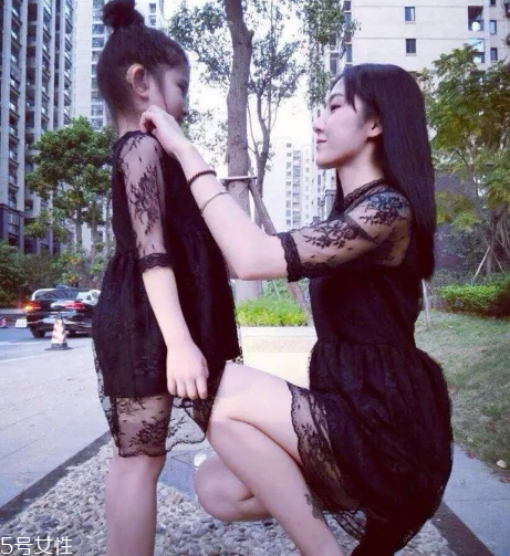 夏天母女裝怎么搭配？夏季母女裝搭配圖片