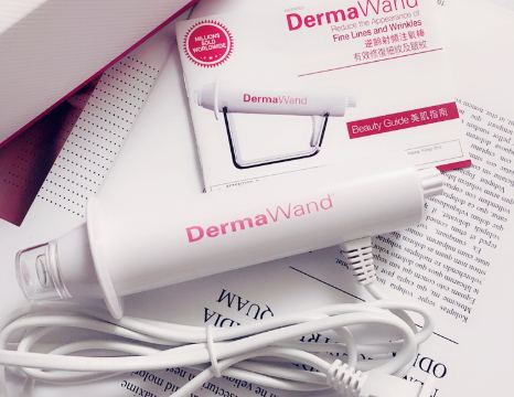 dermawand逆齡射頻注氧棒怎么用？