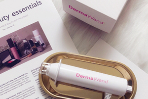 dermawand逆齡射頻注氧棒怎么用？