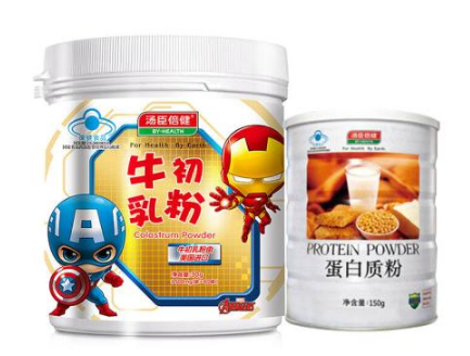 湯臣倍健牛初乳粉怎么樣？