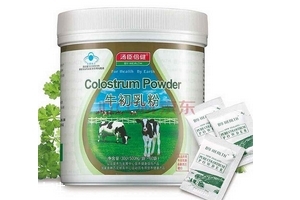 湯臣倍健牛初乳粉怎么吃？