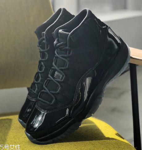 air jordan 11 cap and gown純黑配色什么時(shí)候發(fā)售？