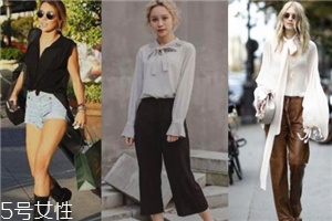 雪紡衣服怎么搭配？雪紡衣服搭配技巧