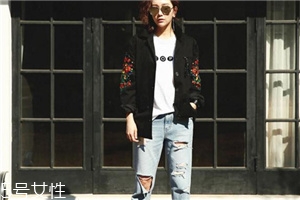 夏天穿什么樣的牛仔褲顯瘦？夏天適合穿什么牛仔褲