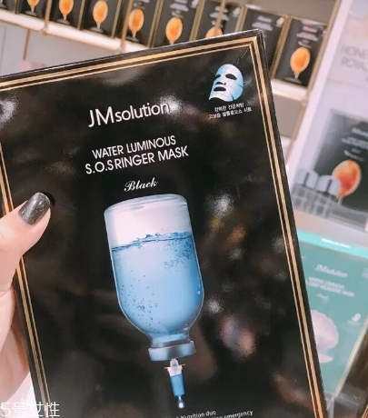 jm面膜哪款好？jmsolution面膜不同款式介紹