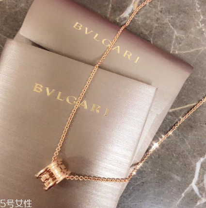 寶格麗彈簧項鏈怎么扣？寶格麗彈簧項鏈幾種扣法