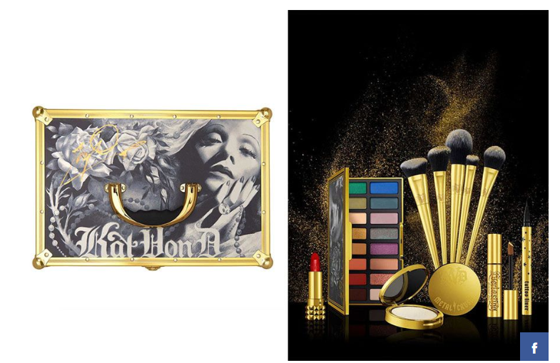 kat von d十周年紀(jì)念系列有什么？2018限量彩妝多少錢？