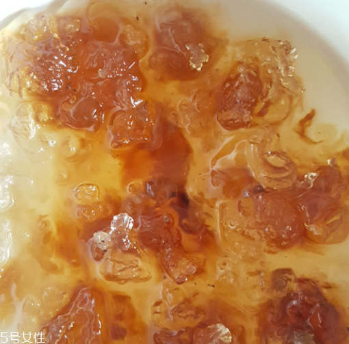 桃膠可以用開水泡嗎？用開水泡桃膠好嗎？