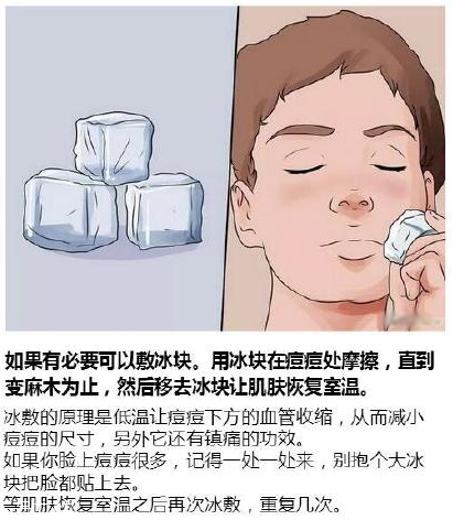 臉上各部位長痘痘圖解 快速祛痘的簡(jiǎn)單方法